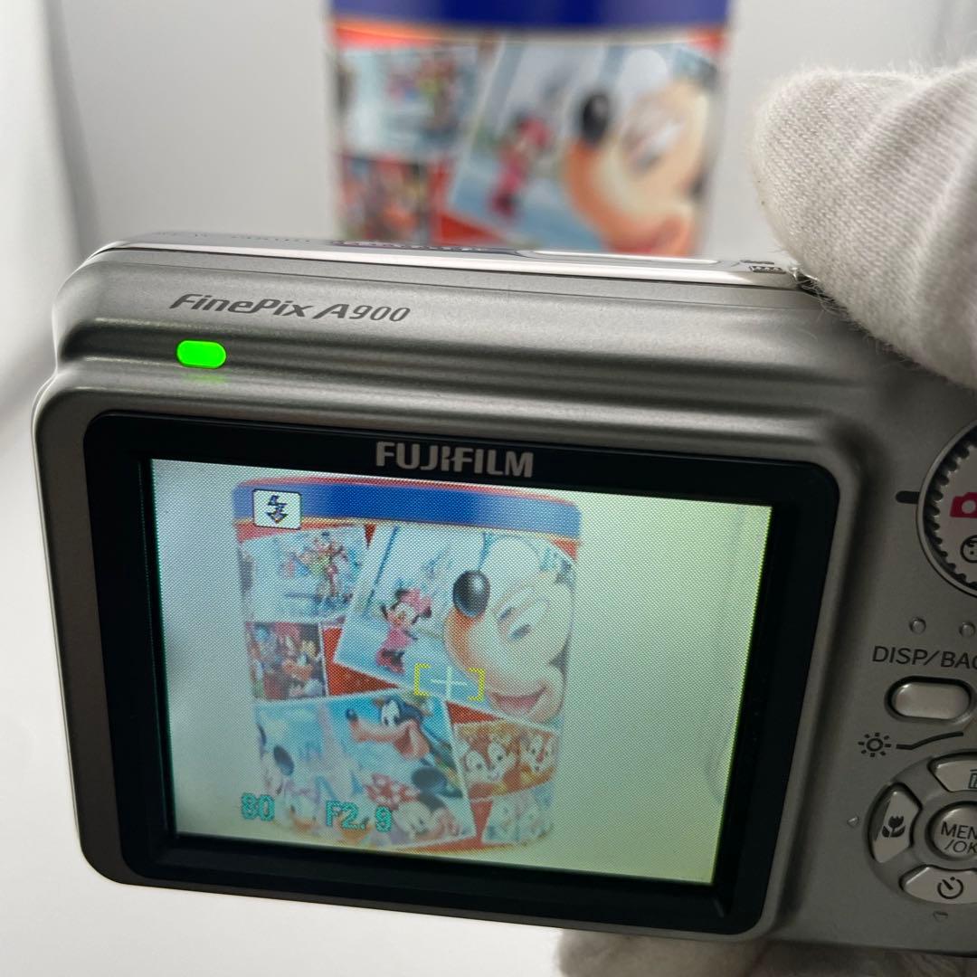 実写美⭕️外観綺麗【動作確認済み】FUJIFILM FinePix A900