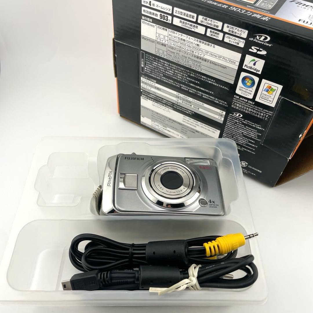 実写美⭕️外観綺麗【動作確認済み】FUJIFILM FinePix A900