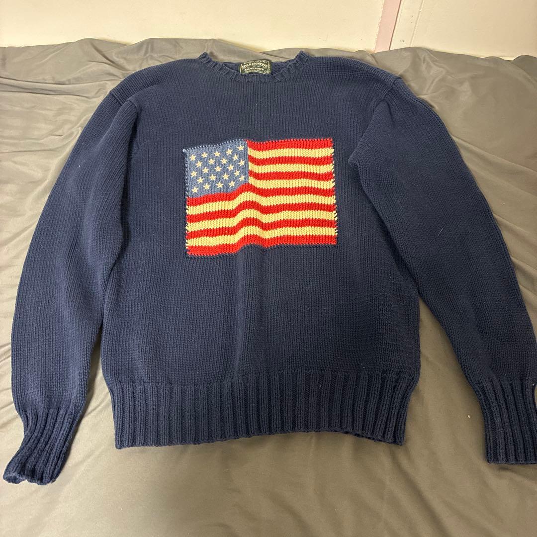 Ralph Lauren Polo Country ニットセーター
