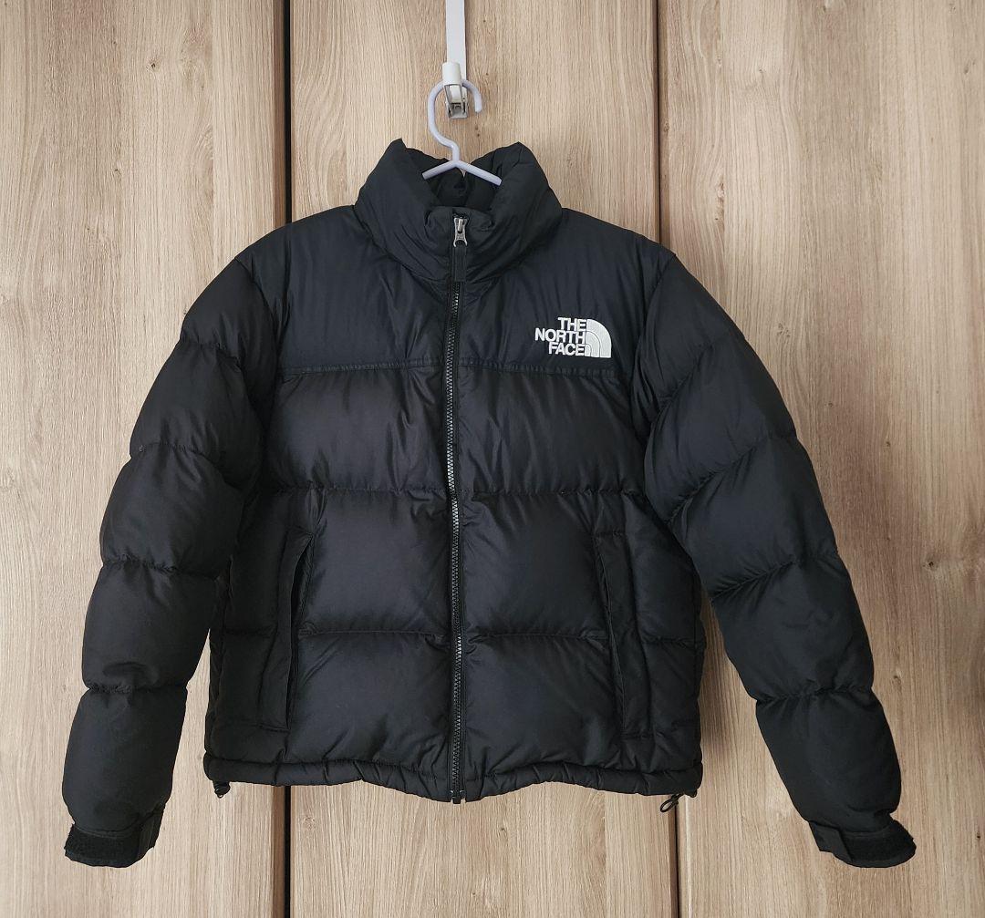 THE NORTH FACE ショートヌプシジャケット☆ブラック☆sizeM