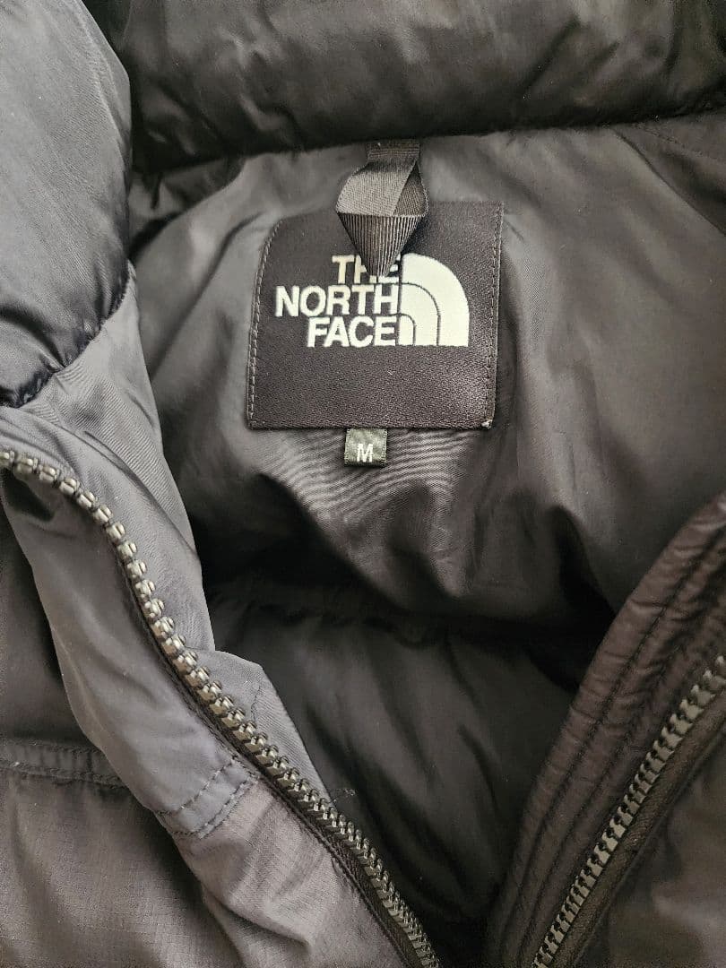 THE NORTH FACE ショートヌプシジャケット☆ブラック☆sizeM