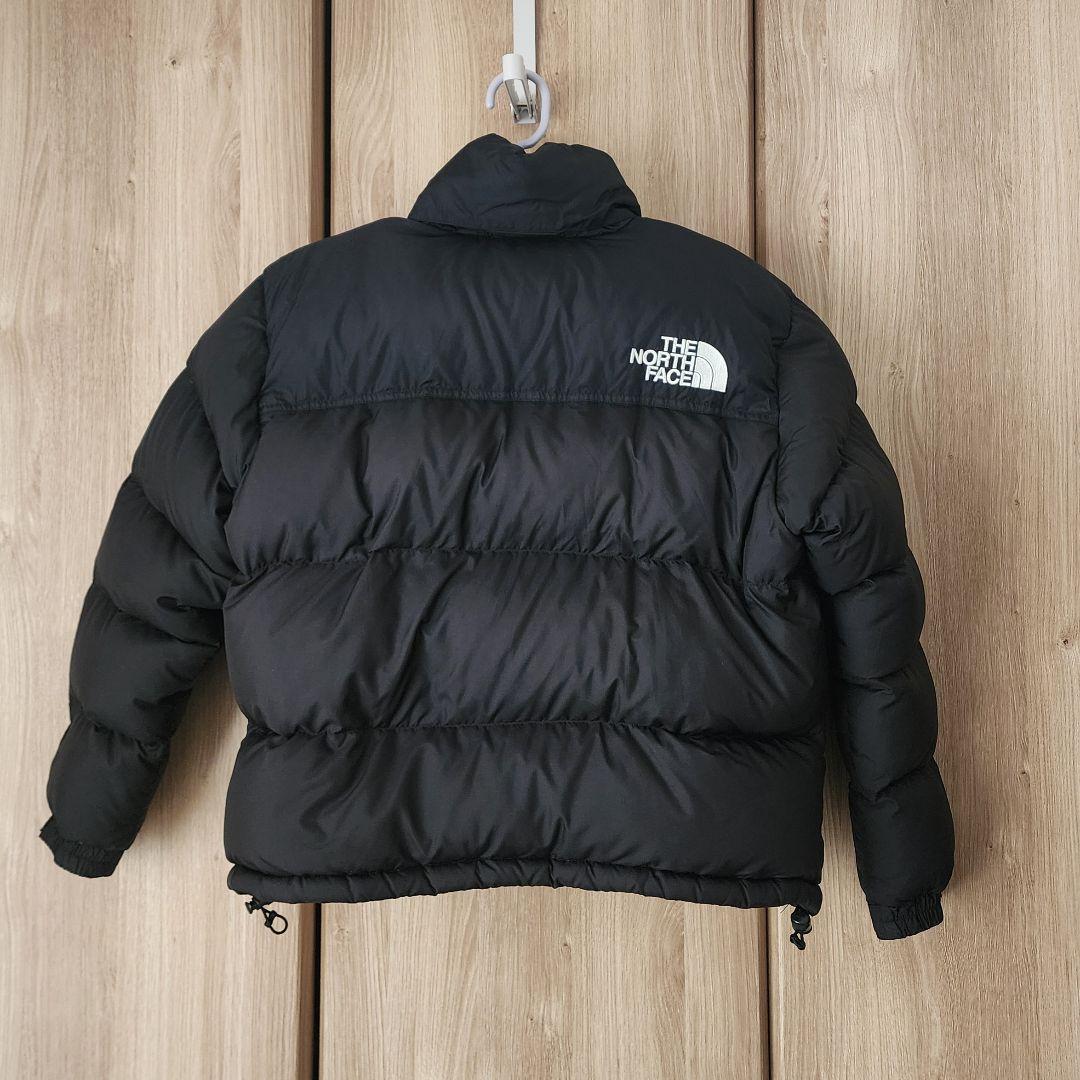 THE NORTH FACE ショートヌプシジャケット☆ブラック☆sizeM