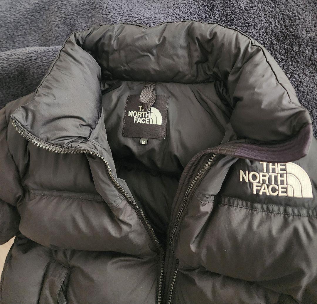THE NORTH FACE ショートヌプシジャケット☆ブラック☆sizeM