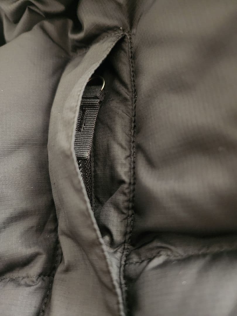 THE NORTH FACE ショートヌプシジャケット☆ブラック☆sizeM