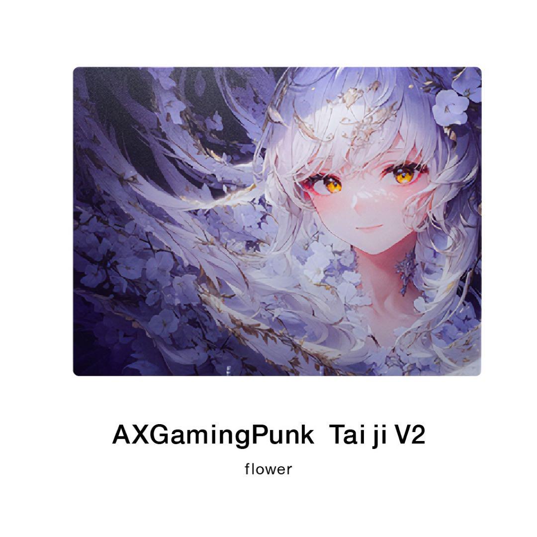 公式正規品＊AXGamingPunk ガラスマウスパッド Flower新品未開封