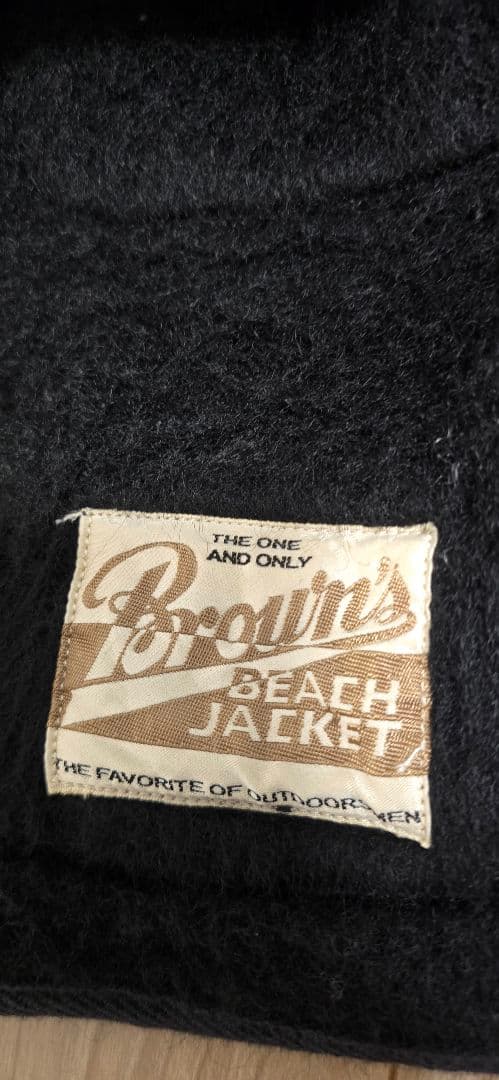 【希少美品】BROWN'S BEACH JACKET 　ロストヒルズ