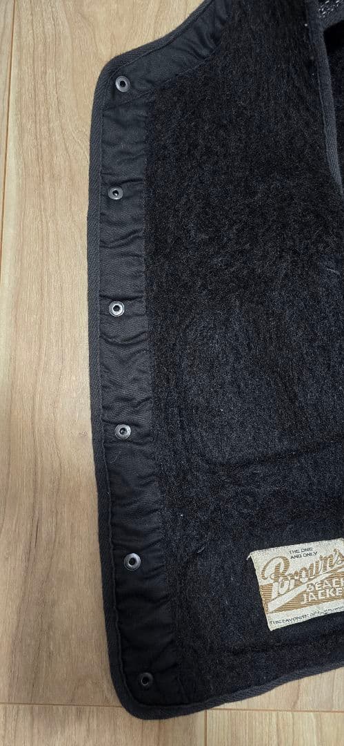 【希少美品】BROWN'S BEACH JACKET 　ロストヒルズ