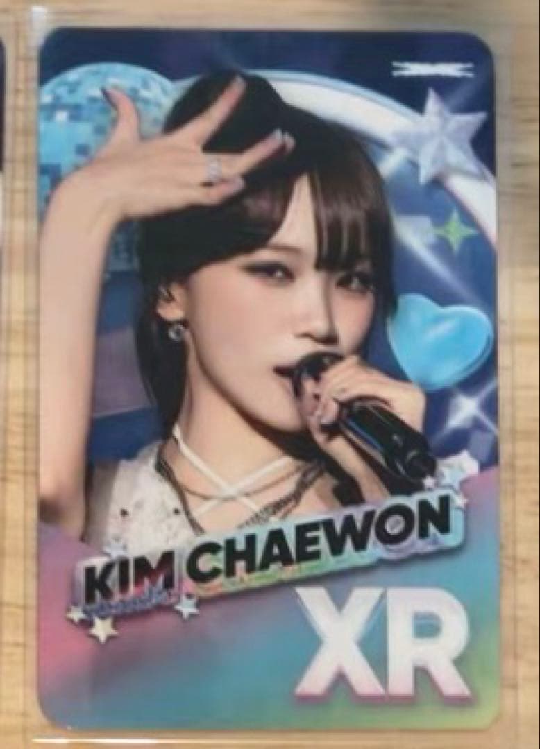 LESSERAFIM チェウォン rhythm hive 限定 トレカ