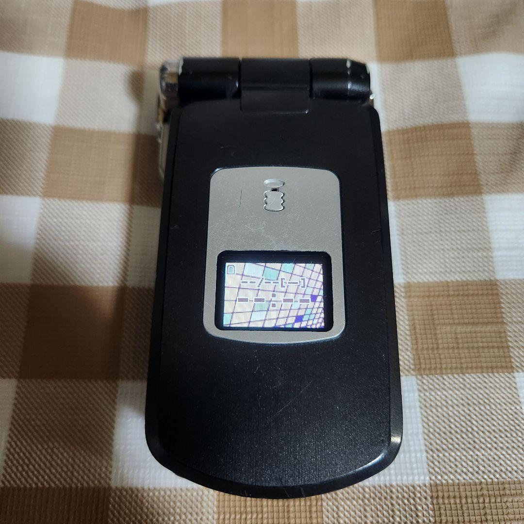 ドコモ FOMA P900iv クラウドブラック