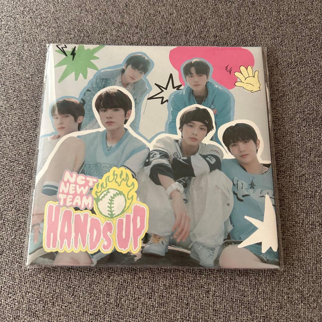 【廃盤】NCTWISH hands up CD 初回限定盤Bver.