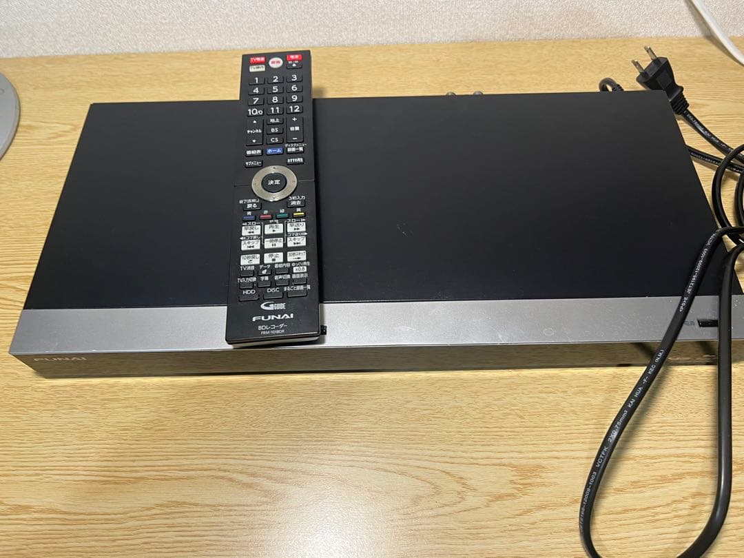 FUNAI ブルーレイディスクレコーダー 容量1TB