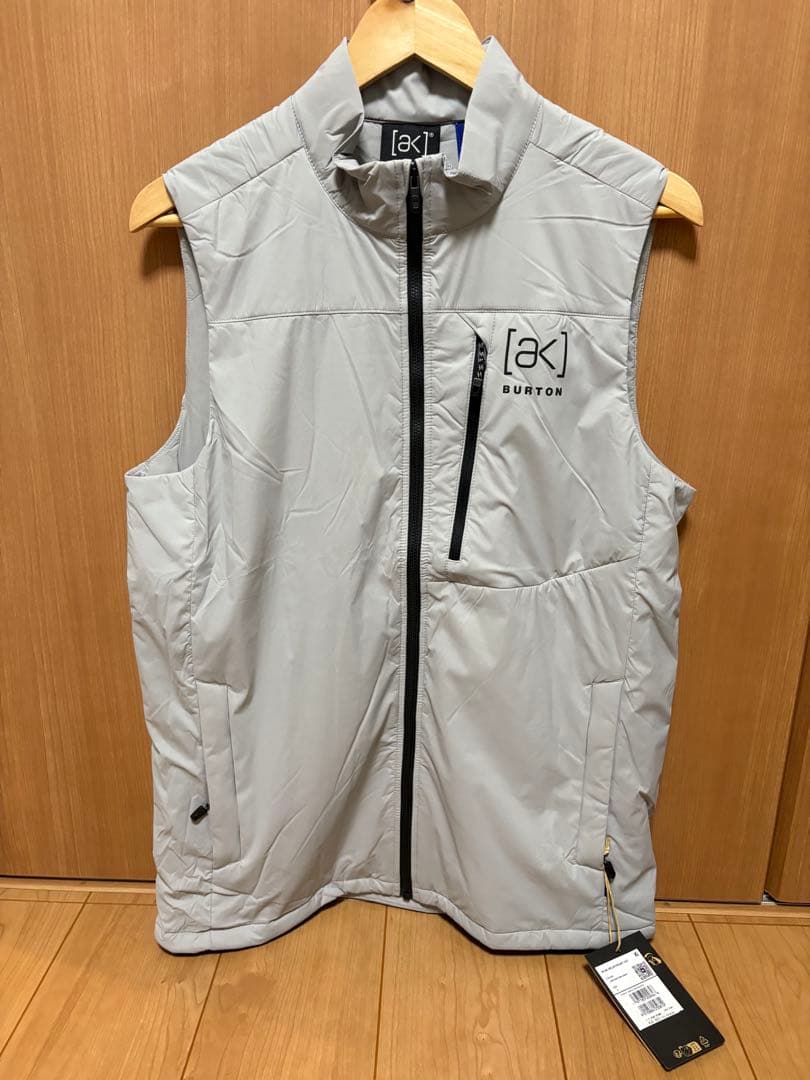 トップス FRAGMENT Burton ak Helium Vest Grey S