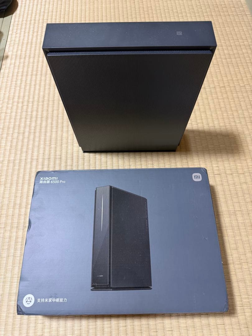 Xiaomi BE6500 PRO WIF7ルーター