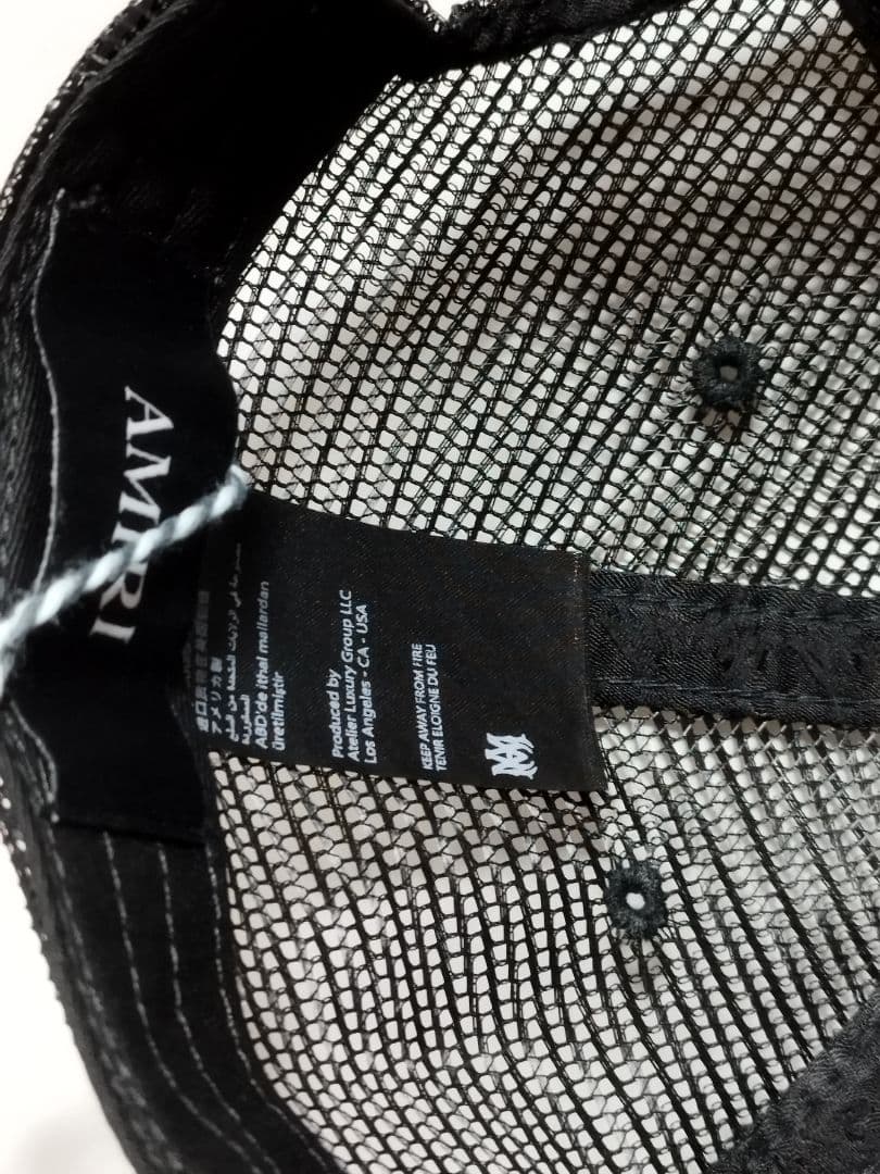 AMIRIアミリMA CRESTトラッカーハット