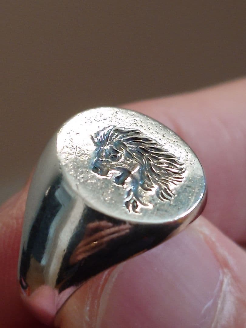 9号【FREDRICK GROVE 】シグネットリングBUNNEY gigi