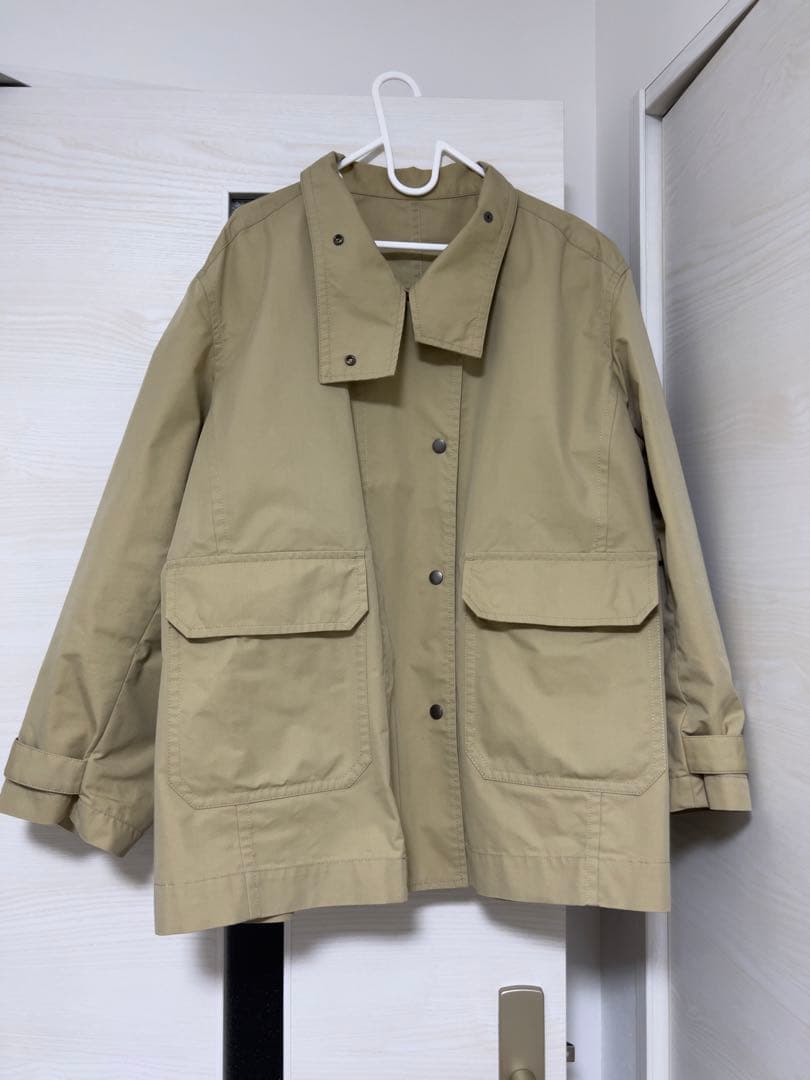 シンゾーン　アウター　トレンチコート