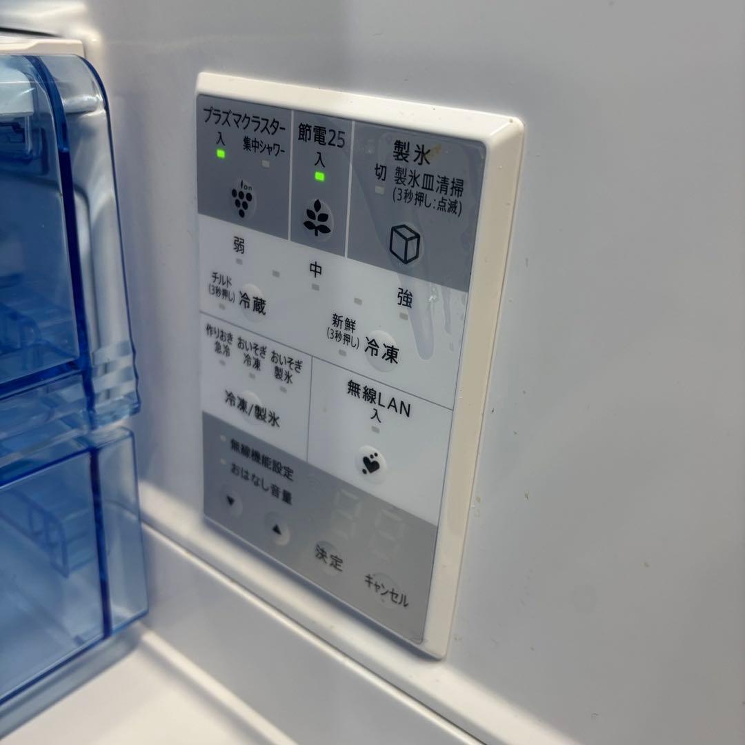 ★106　冷蔵庫　シャープ　大型　400-500ℓ　両開き　安い　綺麗　設置無料