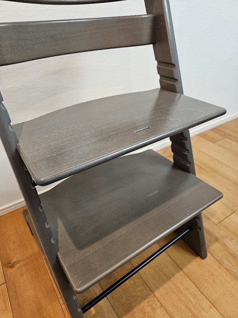 ストッケ トリップトラップチェア ヘイジーグレー シリアル5 ベビー 赤ちゃん