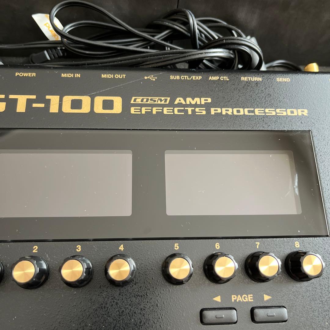 ✱ BOSS GT-100 ANALYSIS PLUS ３㍍ ケースSET