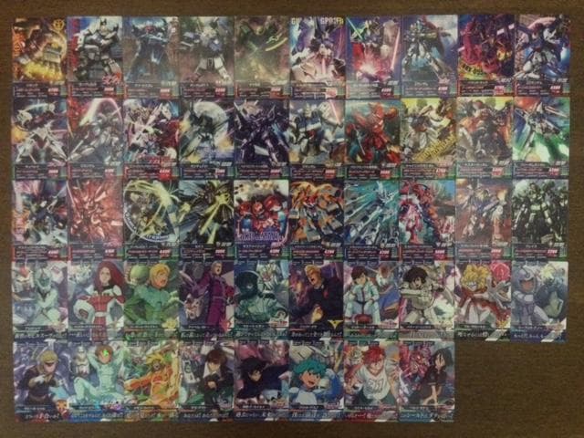 ガンダムトライエイジ　TK1～TK6　288種288枚　レア・コモン　フルコンプ