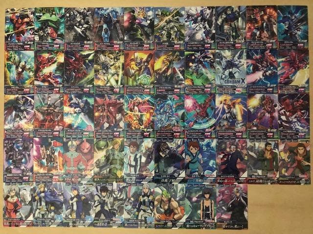 ガンダムトライエイジ　TK1～TK6　288種288枚　レア・コモン　フルコンプ