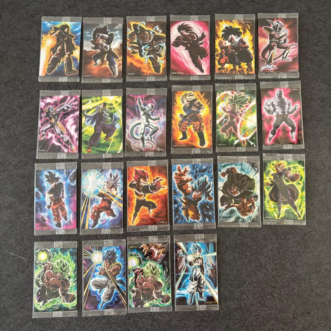 ドラゴンボール　ウエハース　アンリミテッド カード　コンプリート　セット
