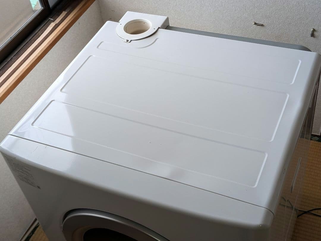 リンナイ ガス衣類乾燥機 乾太くん RDT-80 乾燥容量大容量8kg乾燥棚付き