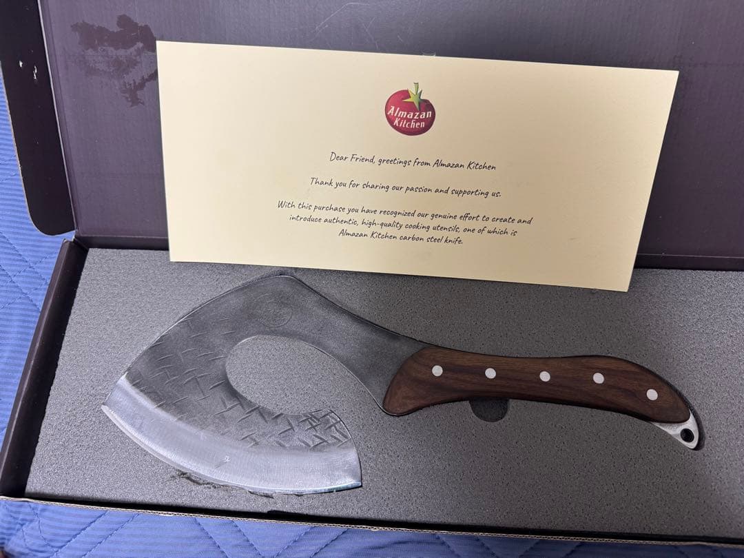 Almazan Kitchen ナイフ　カーボンスチール