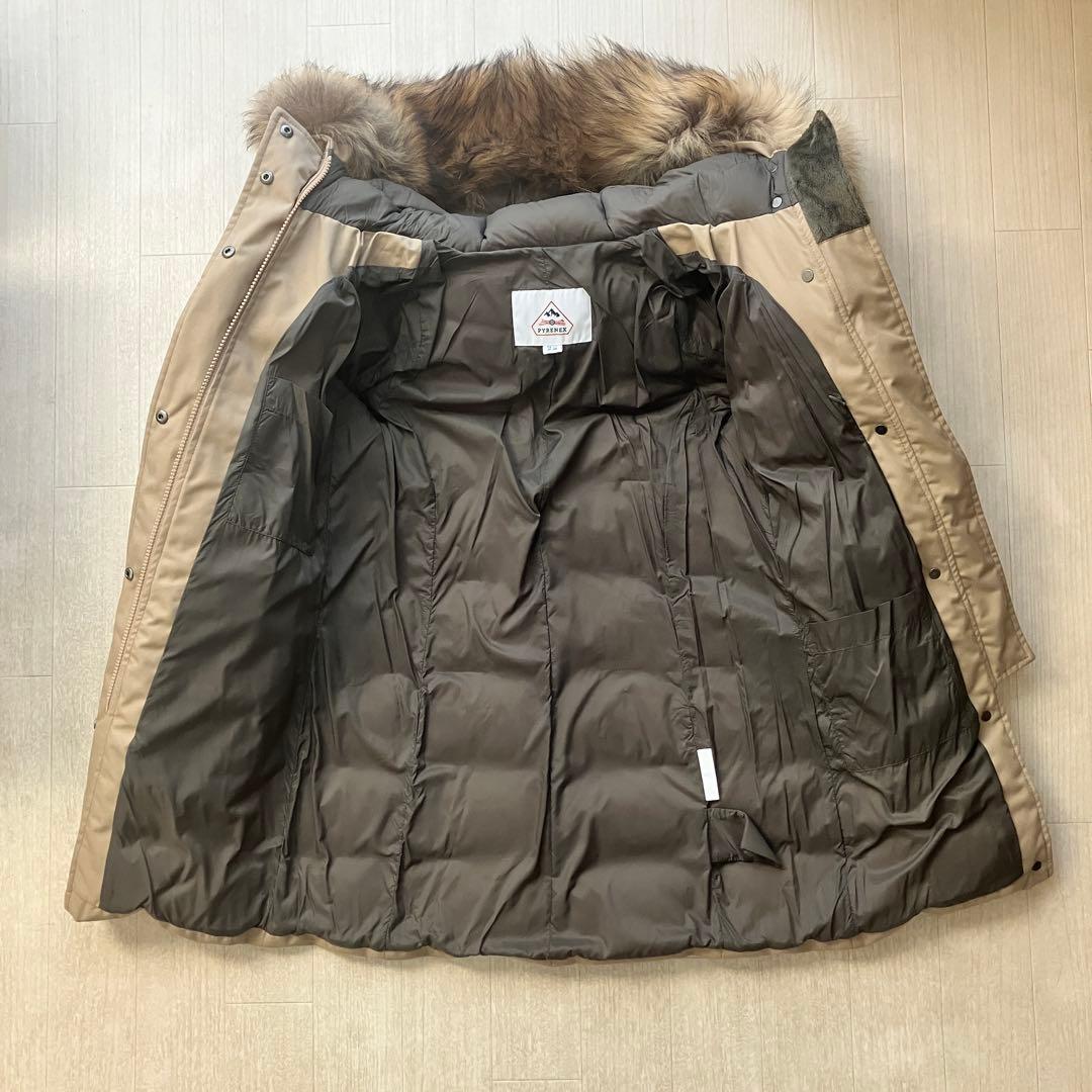 美品　ピレネックス　グルノーブルダウンジャケットGRENOBLE 36