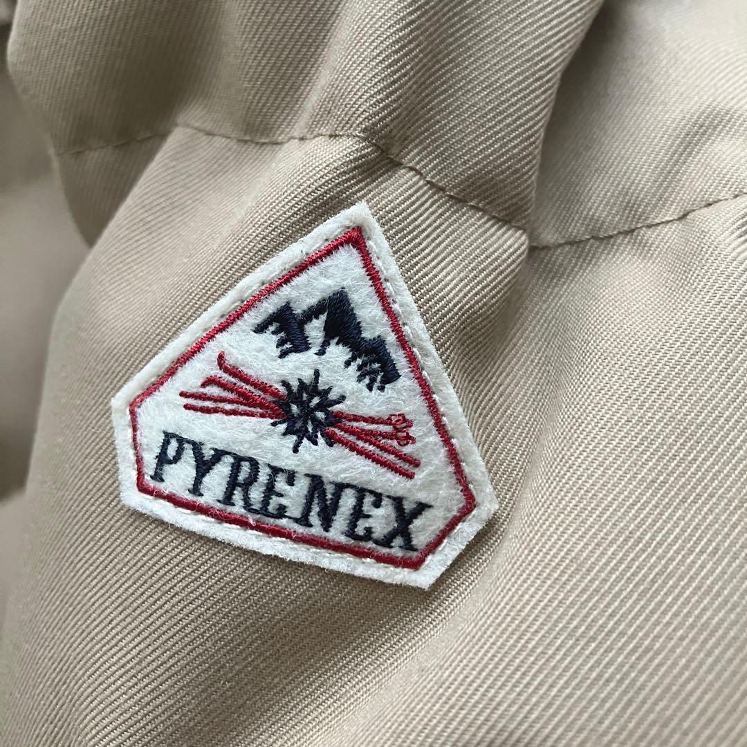 美品　ピレネックス　グルノーブルダウンジャケットGRENOBLE 36