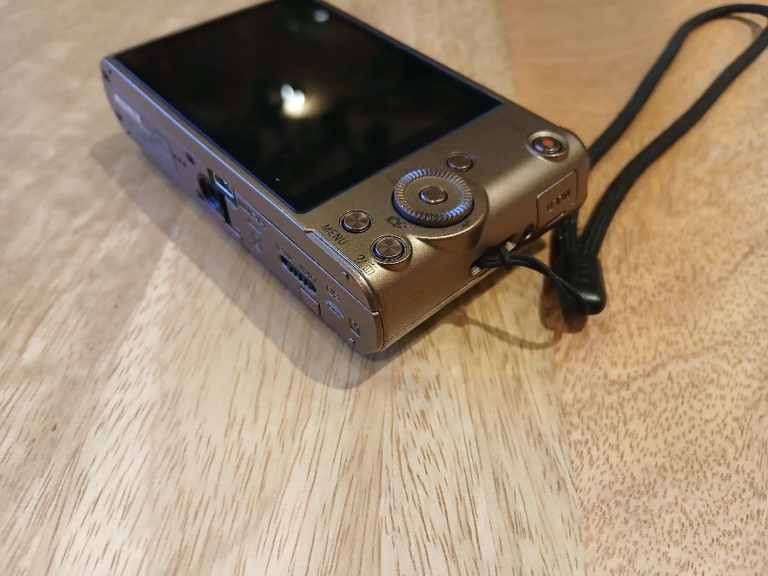 SONY Cyber-shot コンパクトデジタルカメラ ブラウン