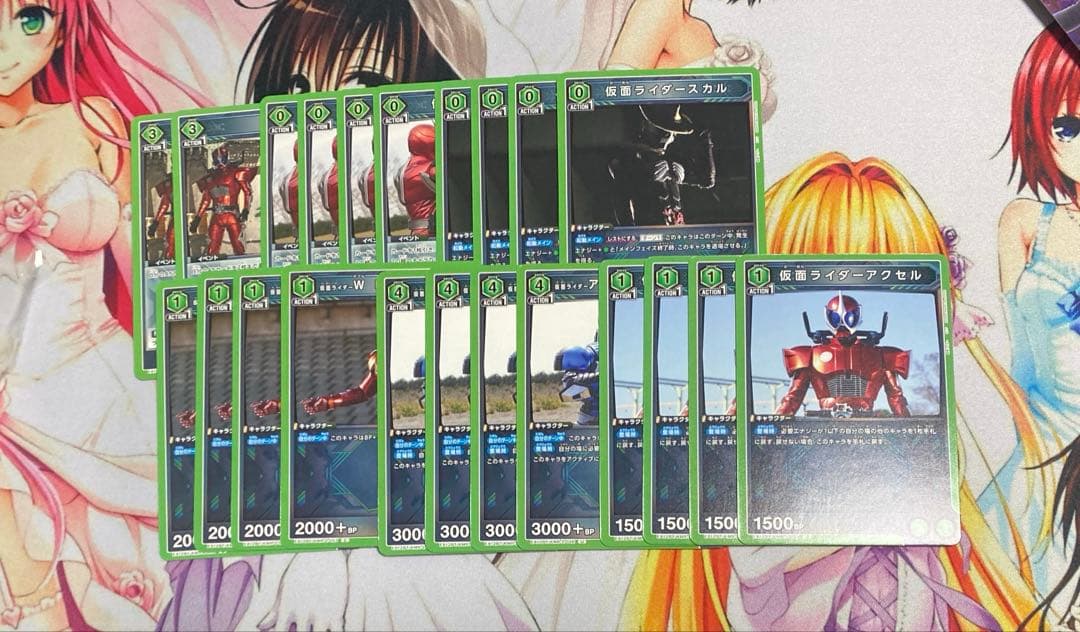 n*e様 ユニオンアリーナ 仮面ライダーWデッキ+改造パーツ