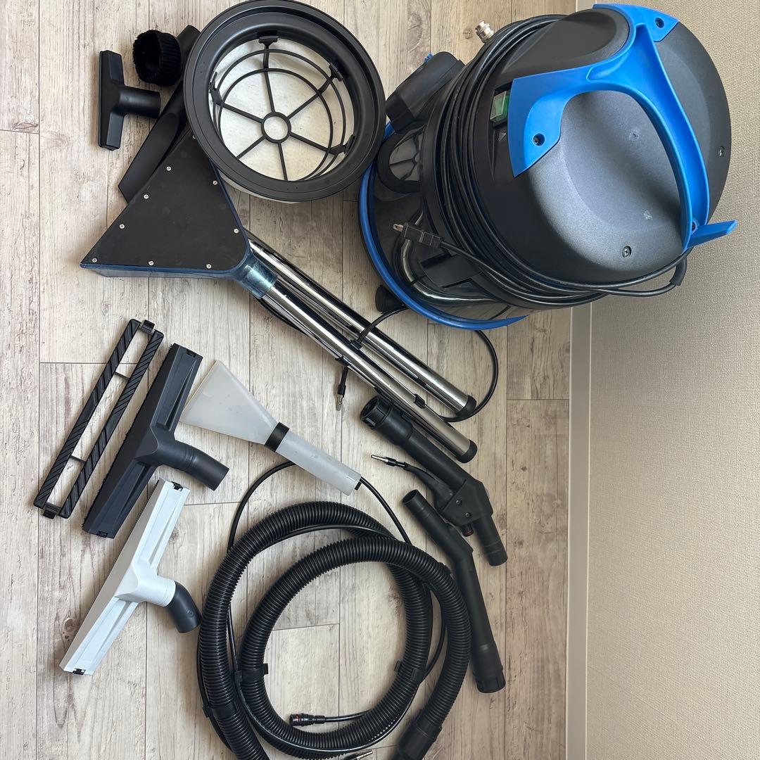 蔵王産業　リンサーバキューム　多目的型掃除機　WETV-21Y