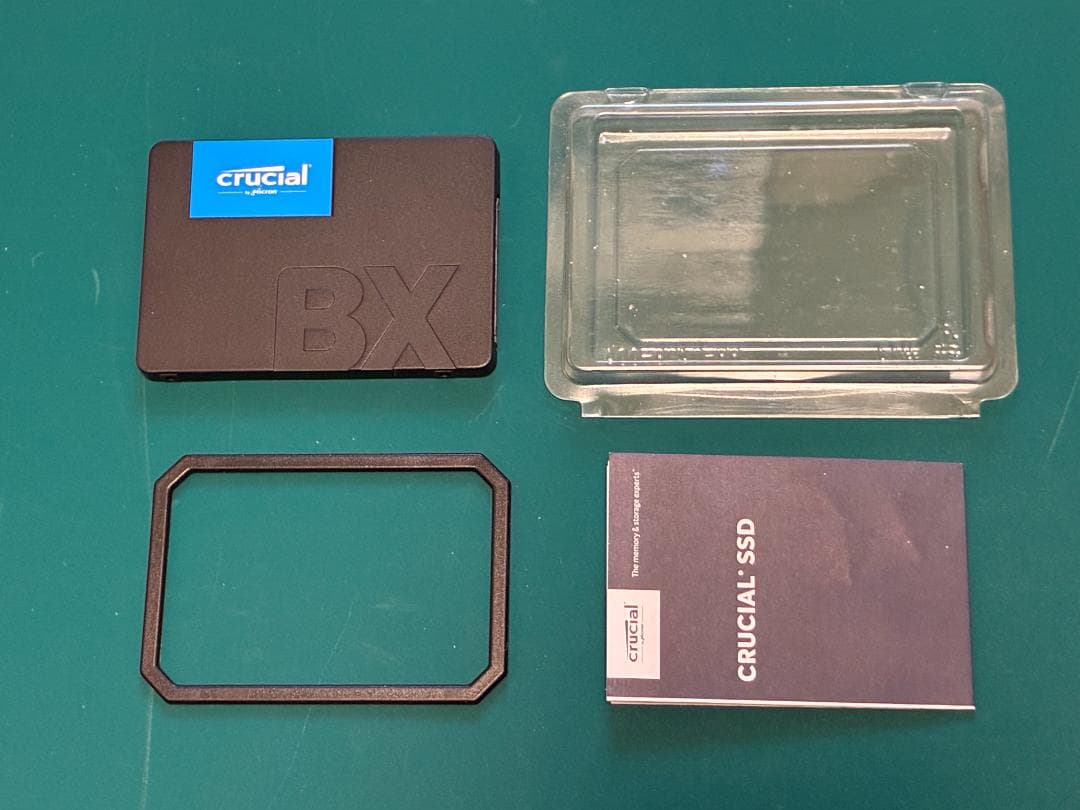 Crucial 内蔵SSD 2.5インチ BX500 1TB 新品・未使用 ⑲