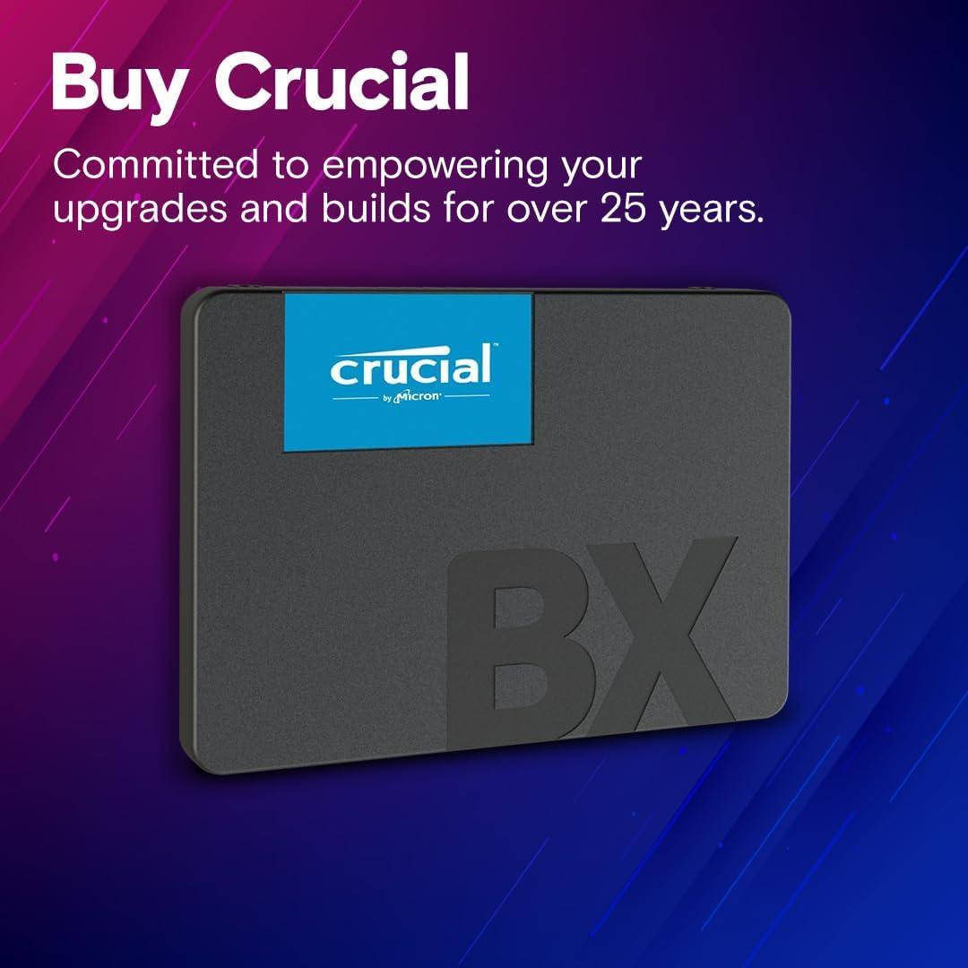 Crucial 内蔵SSD 2.5インチ BX500 1TB 新品・未使用 ⑲