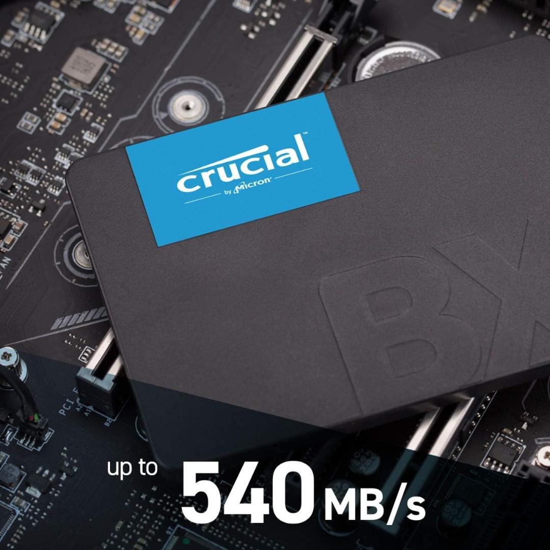 Crucial 内蔵SSD 2.5インチ BX500 1TB 新品・未使用 ⑲