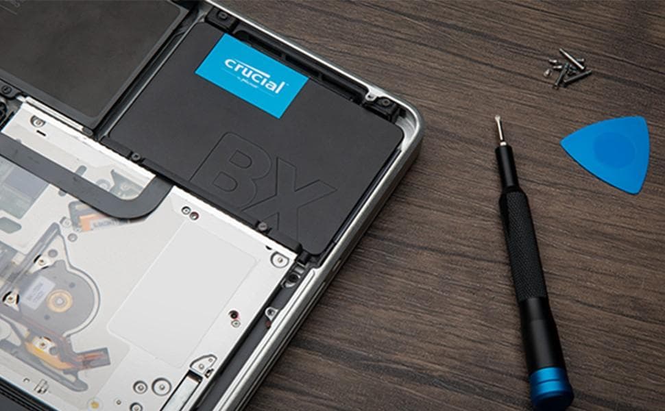 Crucial 内蔵SSD 2.5インチ BX500 1TB 新品・未使用 ⑲