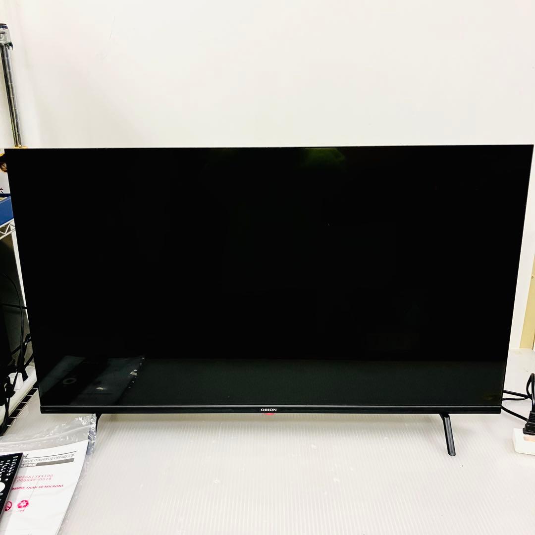 1h4. 美品 ORION スマートテレビ OSW40G10 2023年製