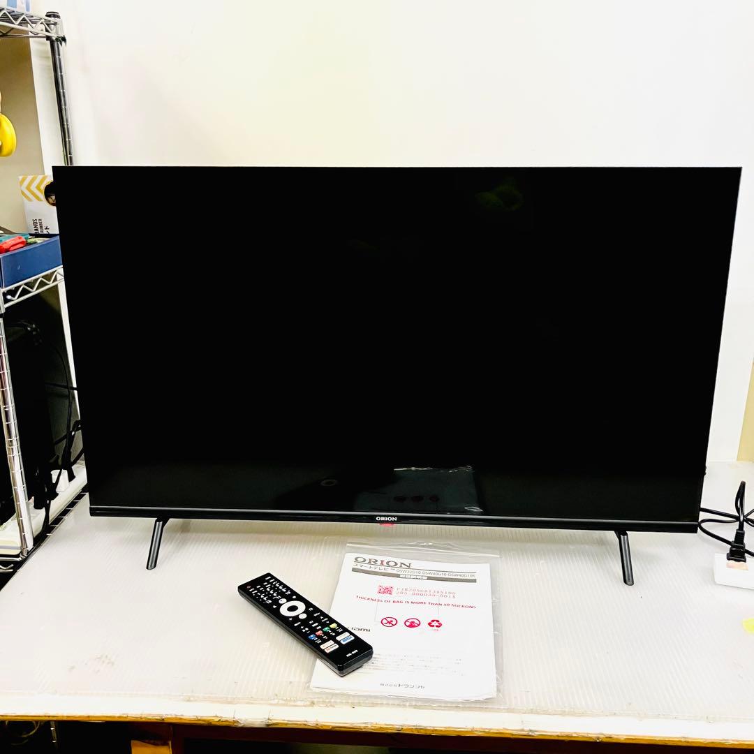 1h4. 美品 ORION スマートテレビ OSW40G10 2023年製