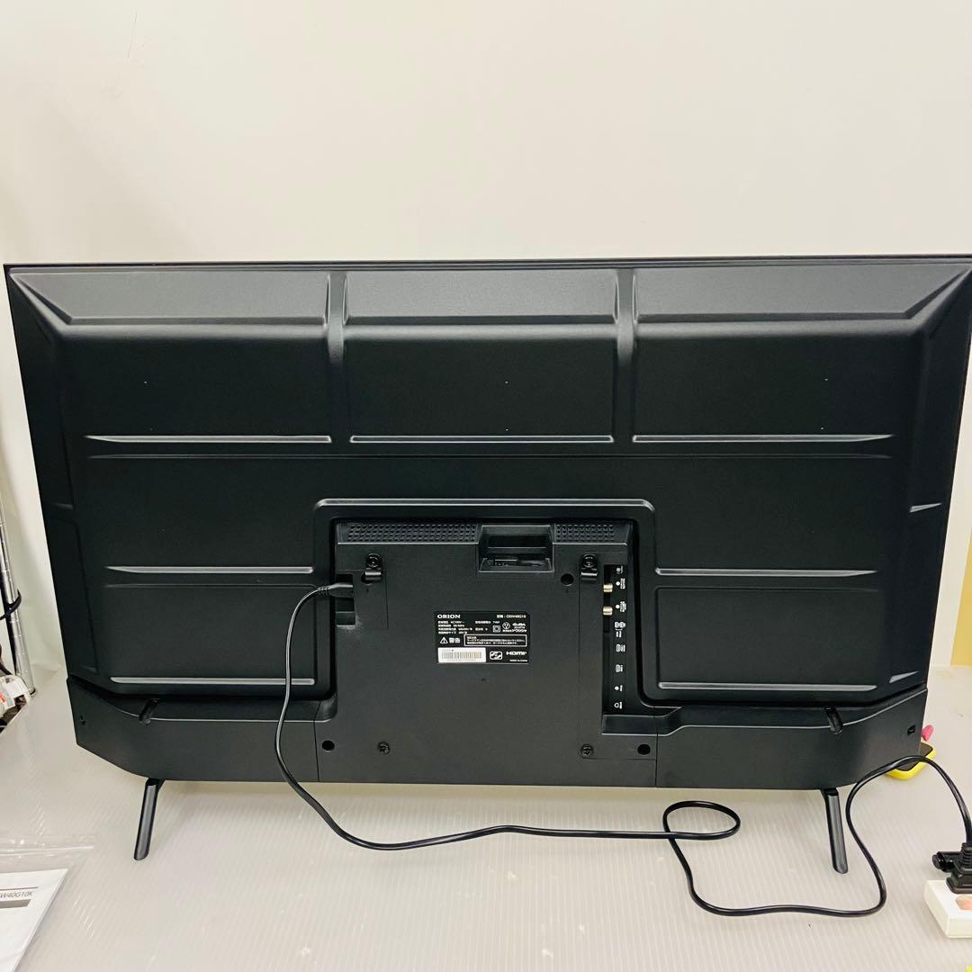 1h4. 美品 ORION スマートテレビ OSW40G10 2023年製