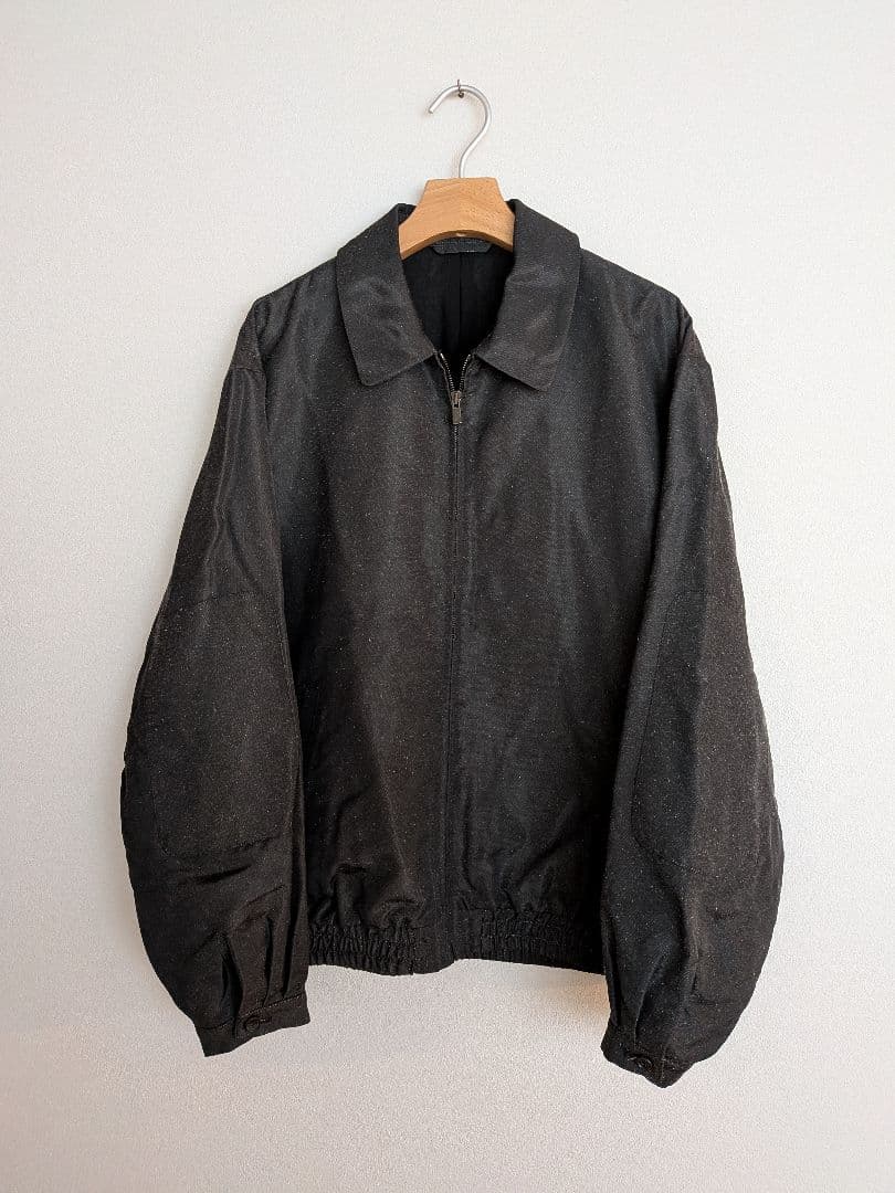 カ*ス様 awasa　シルクジップアップブルゾン　size3