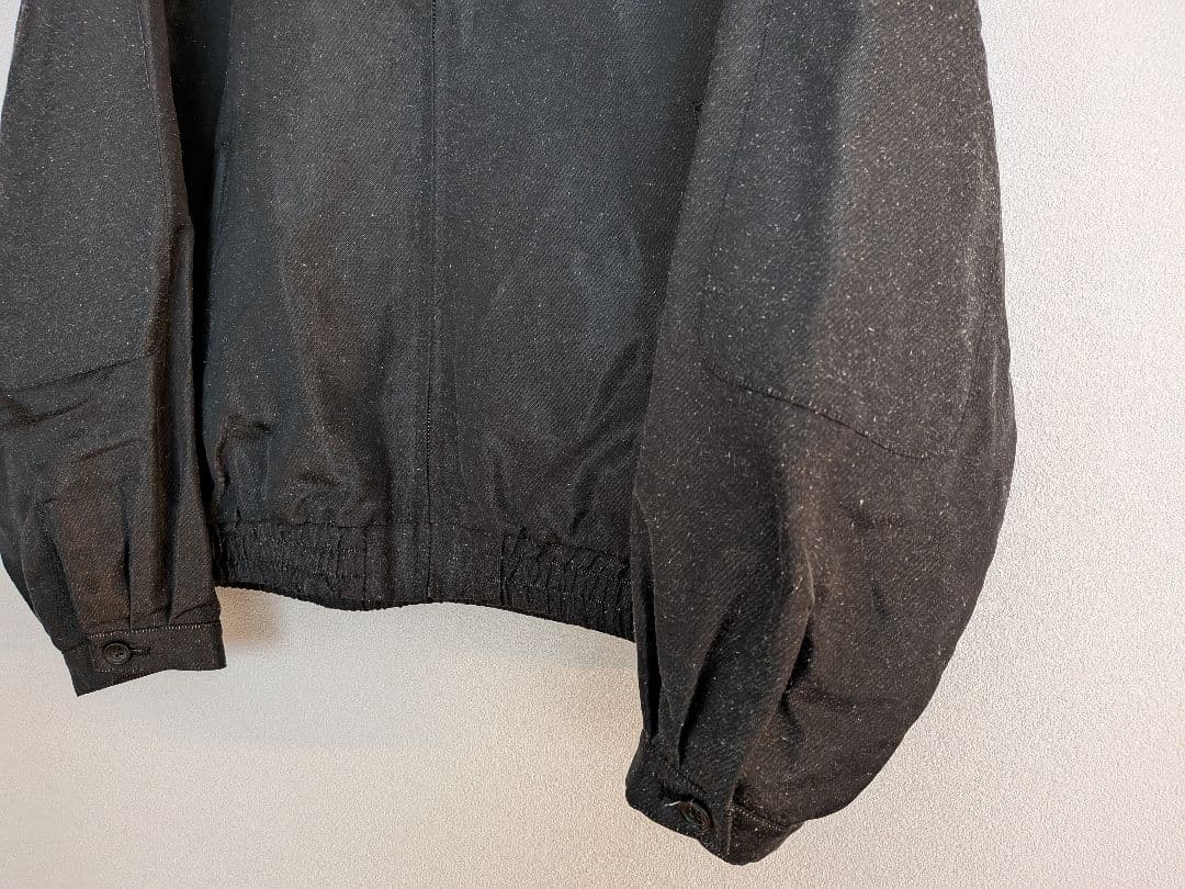 カ*ス様 awasa　シルクジップアップブルゾン　size3