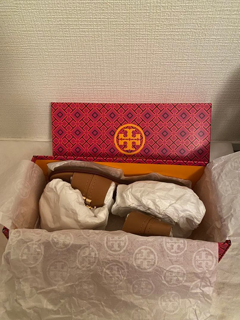 Tory Burch EVERLY SLIDE サンダル 6.5