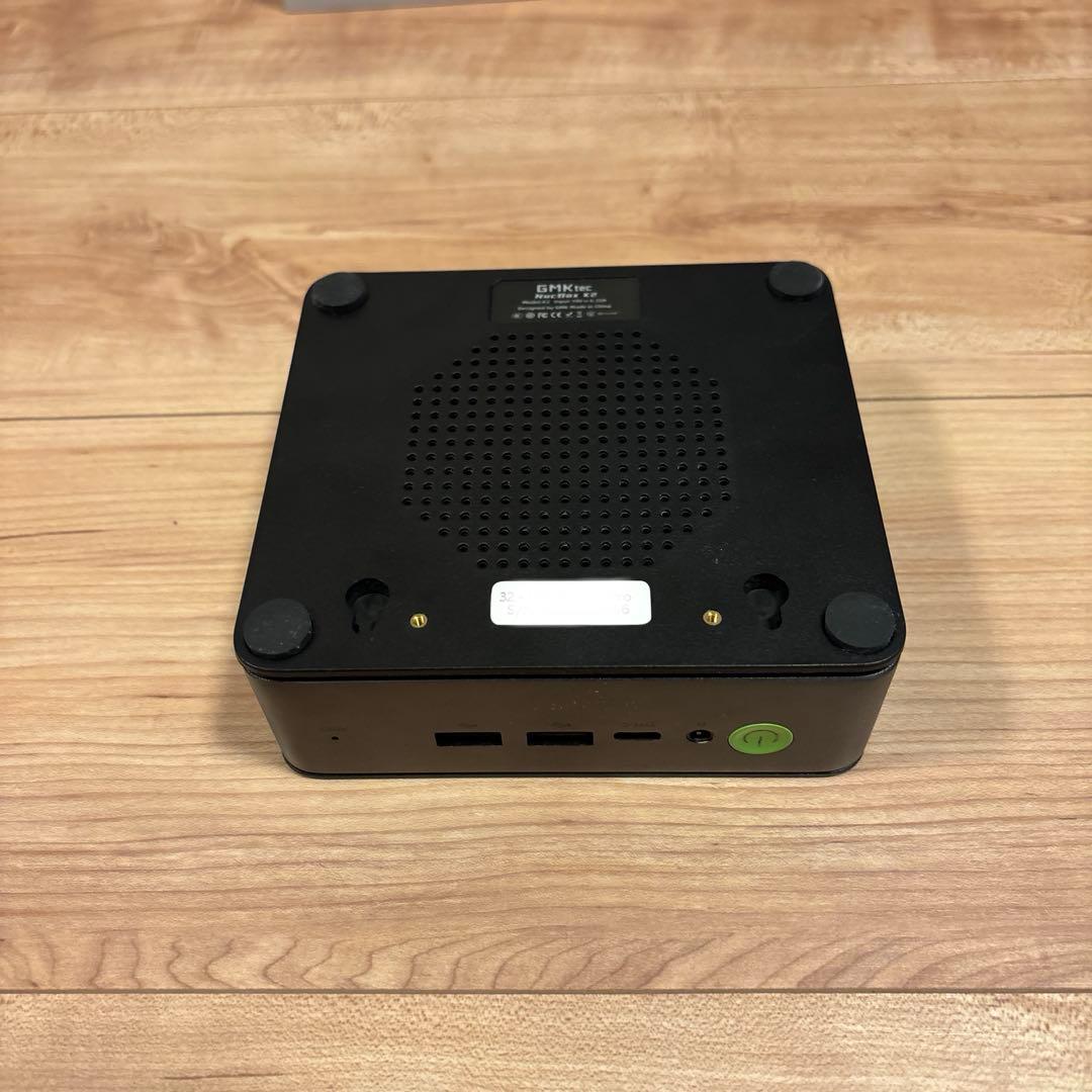 ミニPC NucBox K2, Ryzen 7 7735HS, 32GB, 1TB