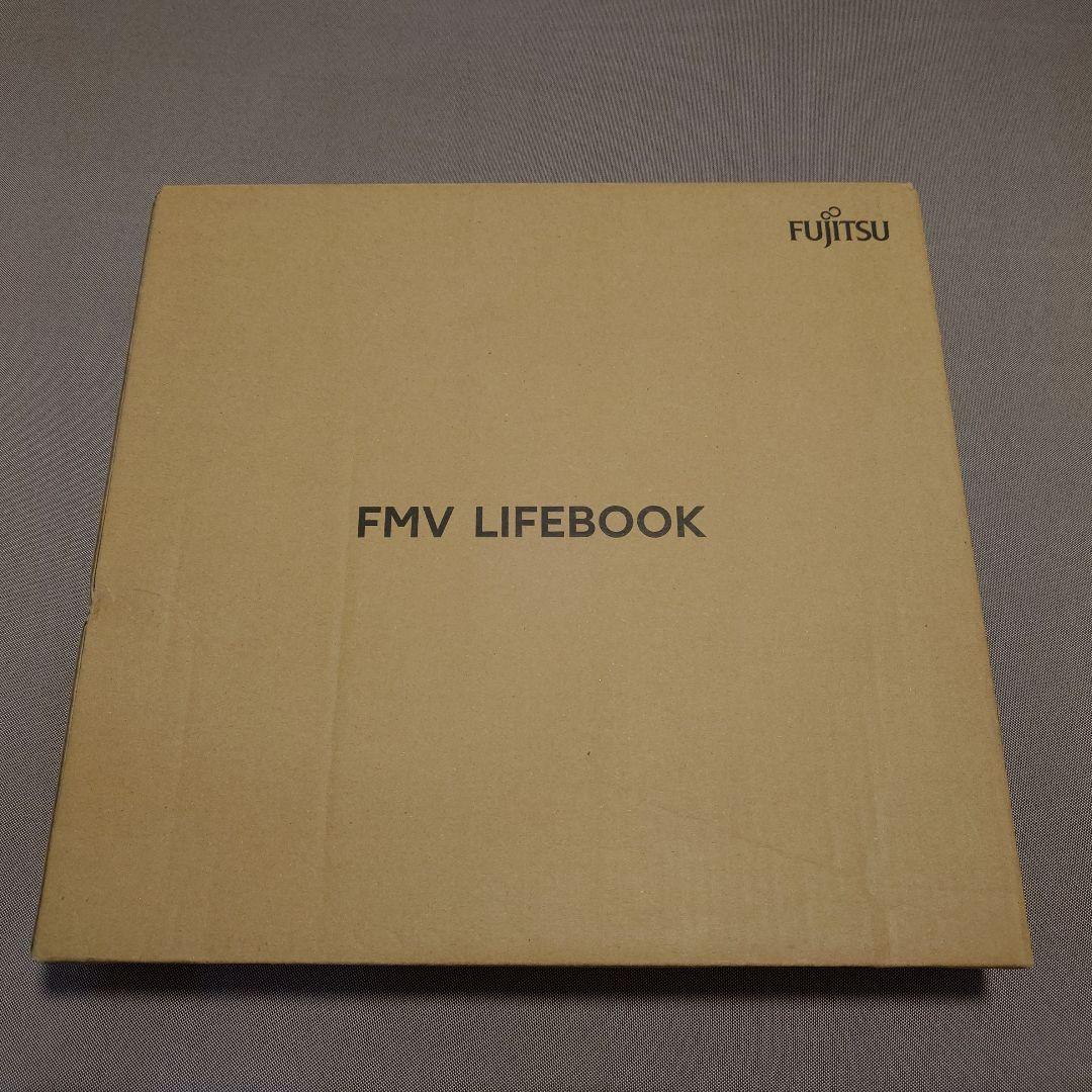 富士通 ノートパソコン LIFEBOOK　FMVU90G2W　展示美品