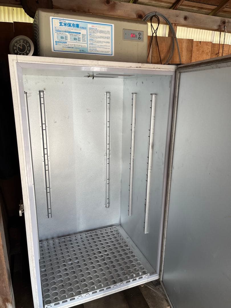 かかし玄米保冷庫