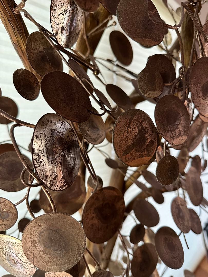 よしーの様用　Curtis Jere 1960年代　brass tree