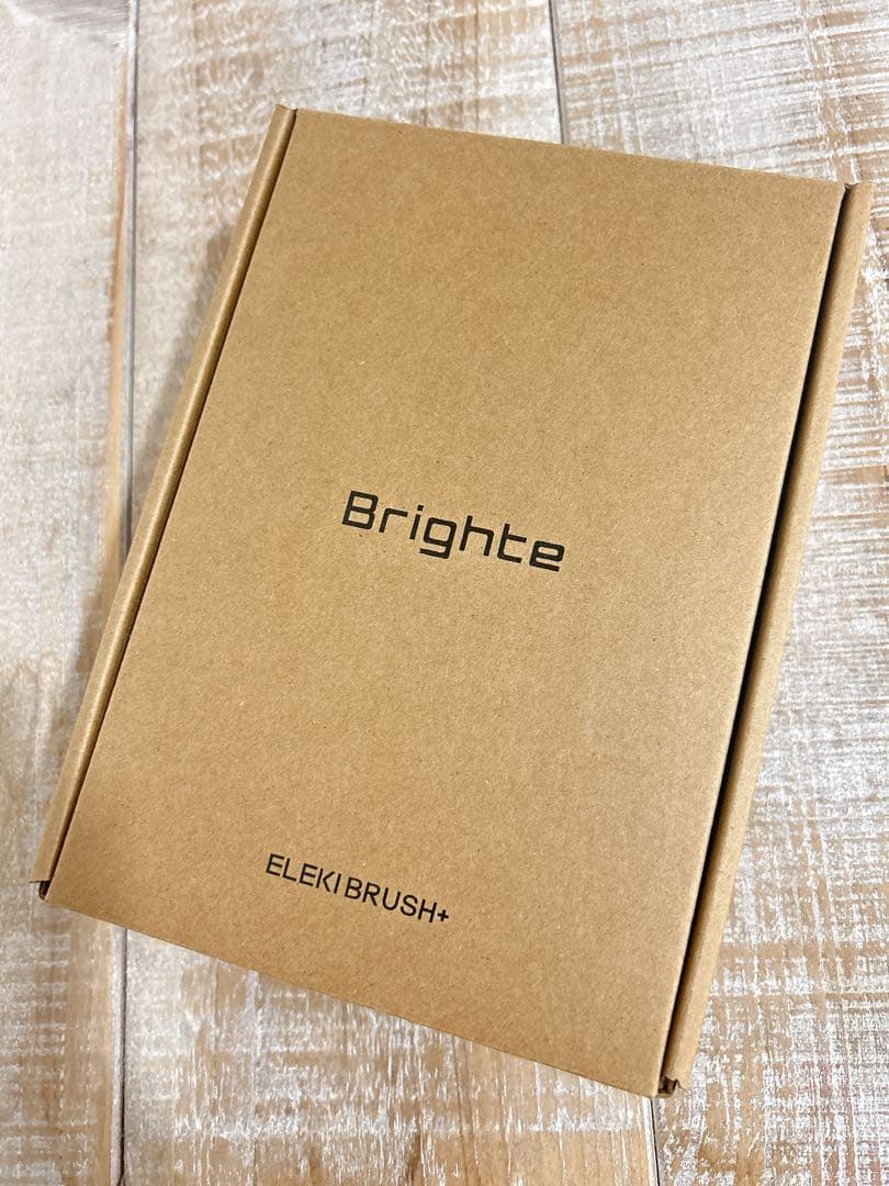 戸*紀様 【美品】Brighte エレキブラシプラス 4点セット