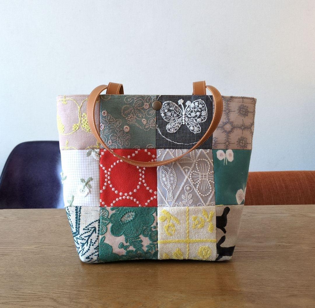 専用出品です パッチワークハンドバッグ