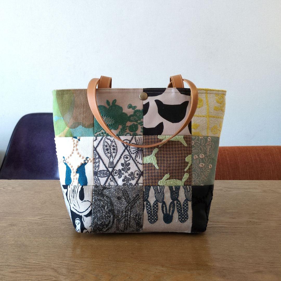 専用出品です パッチワークハンドバッグ